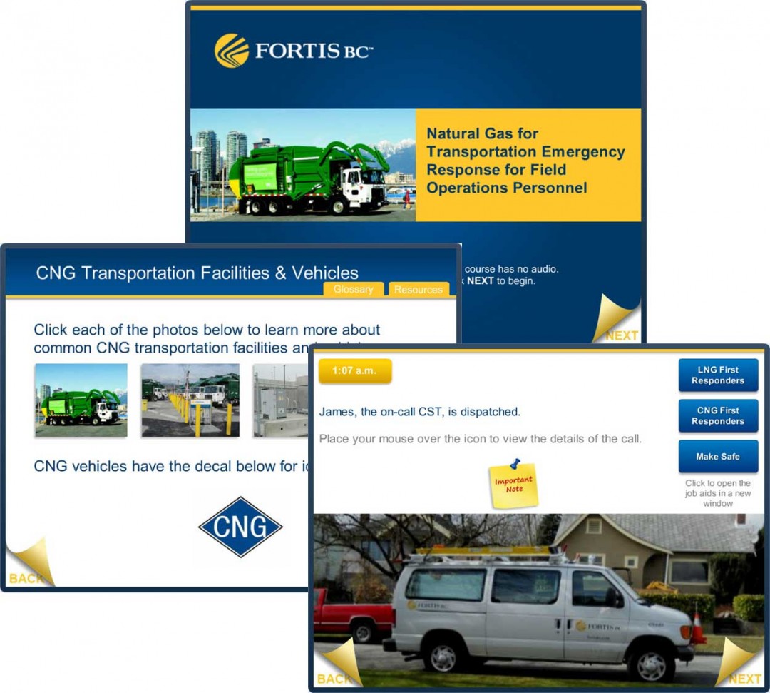 field personnel online training developers Vancouver BC, instructional designers vancouver