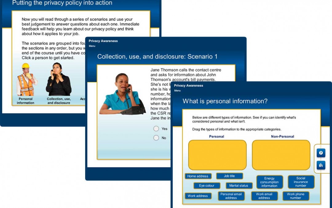 Privacy Awareness Training