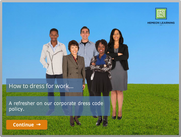 Dress Code – An Instructional Design Case Study