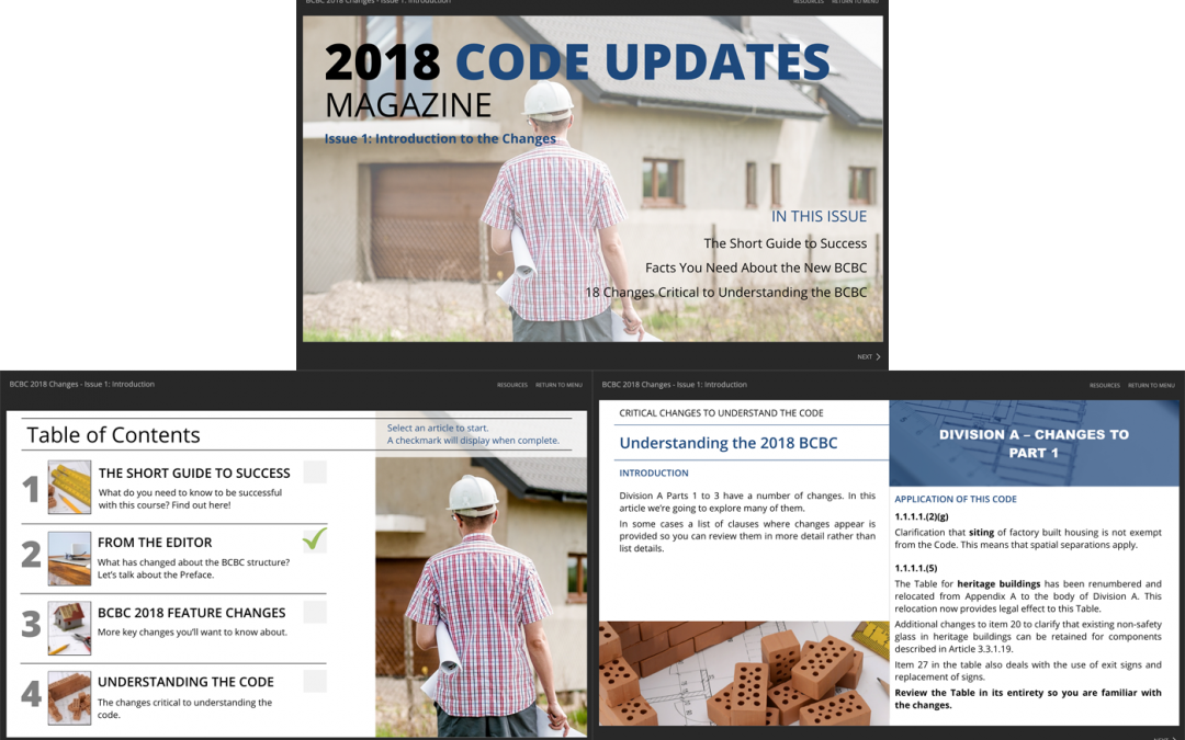 Engaging eLearning module for BOABC