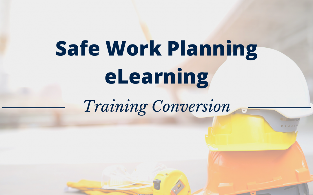 Safe Work Planning eLearning